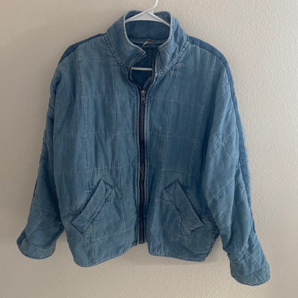 Free People Dolman Quilted Jacket